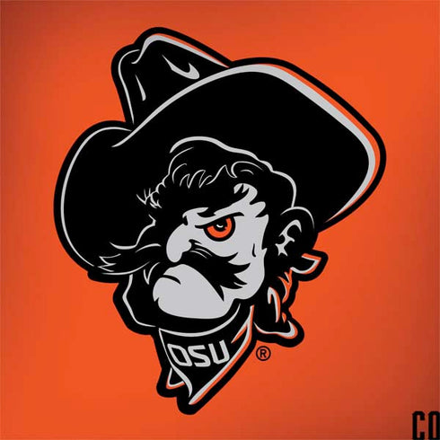 Oklahoma State University OSU Basketball Dell Inspiron Skin